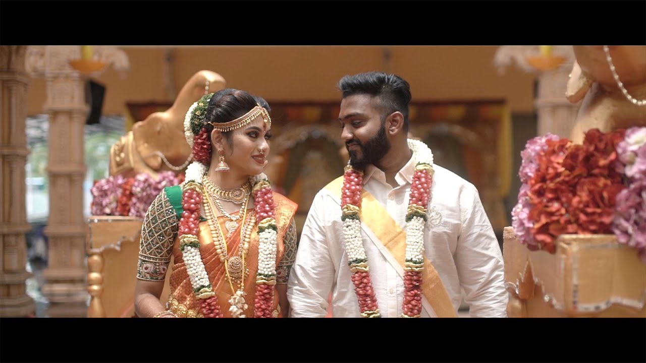 Alan & Sri | Malaysia Indian Wedding Cinematography Video Highlight