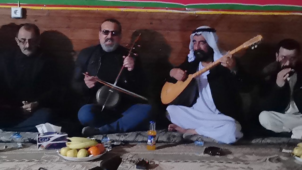 جلسة غنائية مع فناني دهوك وخلف حالي