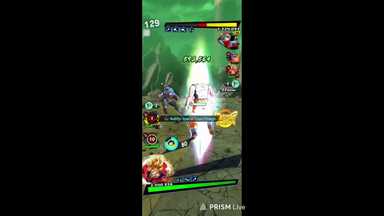 TRIPPLE ULTRA SHOWDOWN #dragonballlegends #anime 