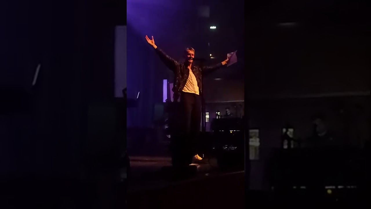 Tom Chaplin @ St David's hall, Cardiff || Q&A