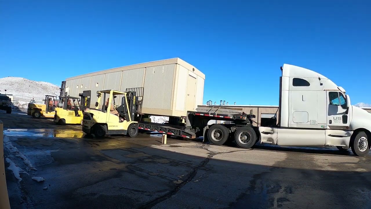 🚚 Shipping a $1.7M Modular Data Center - Time Lapse