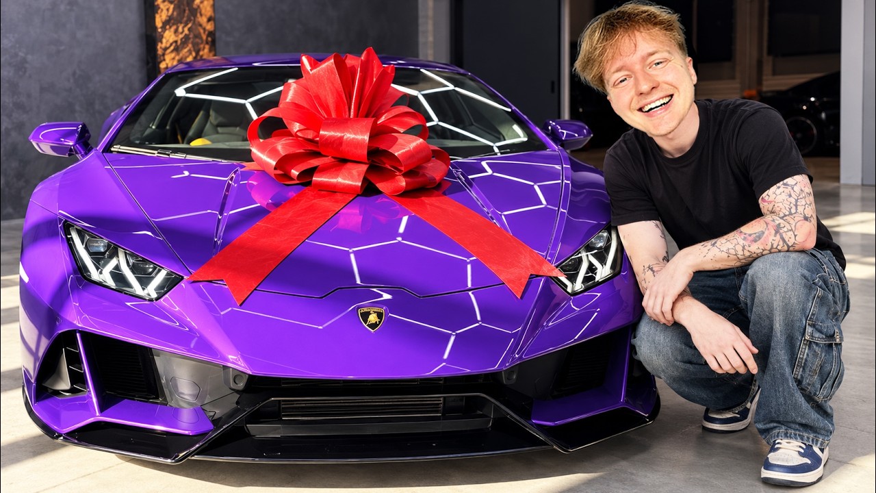 KÚPIL SOM SI LAMBO !!! - Vysnívané Auto v 23 Rokoch