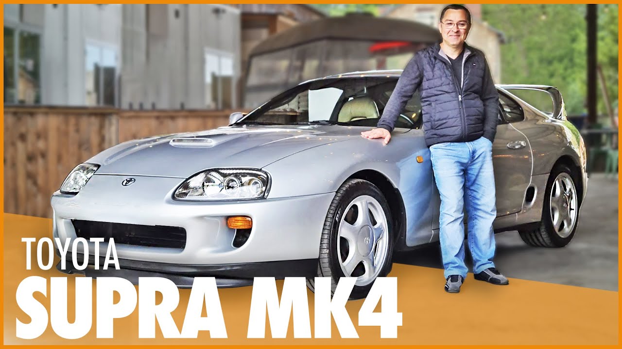 TOYOTA SUPRA Mk4 🔥 Elle est entièrement D'ORIGINE! C'est RARE😅 (Histoire du Propriétaire Incroyable)