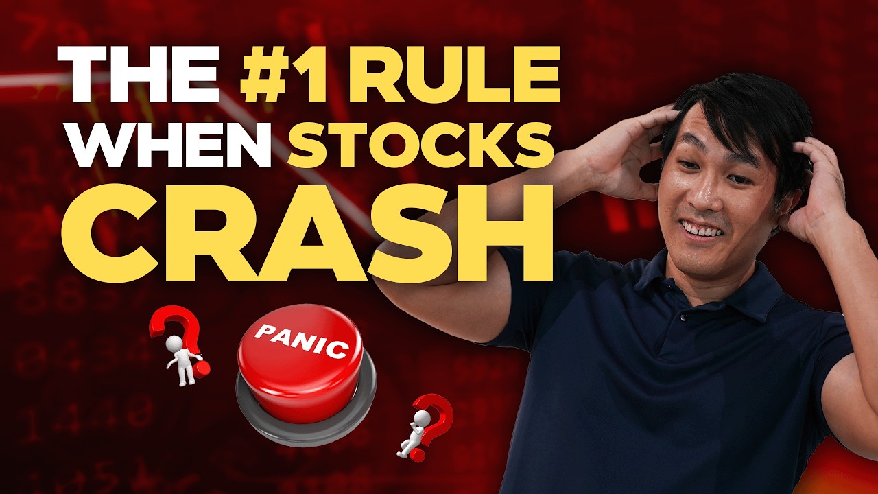 What You NEED to Do When the Stock Market Crashes