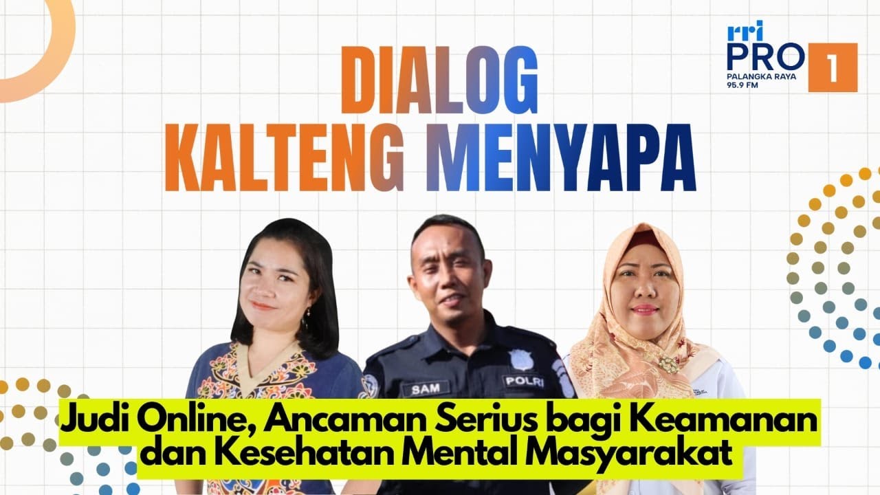 DIALOG KALTENG MENYAPA SELASA 20 JANUARI 2026