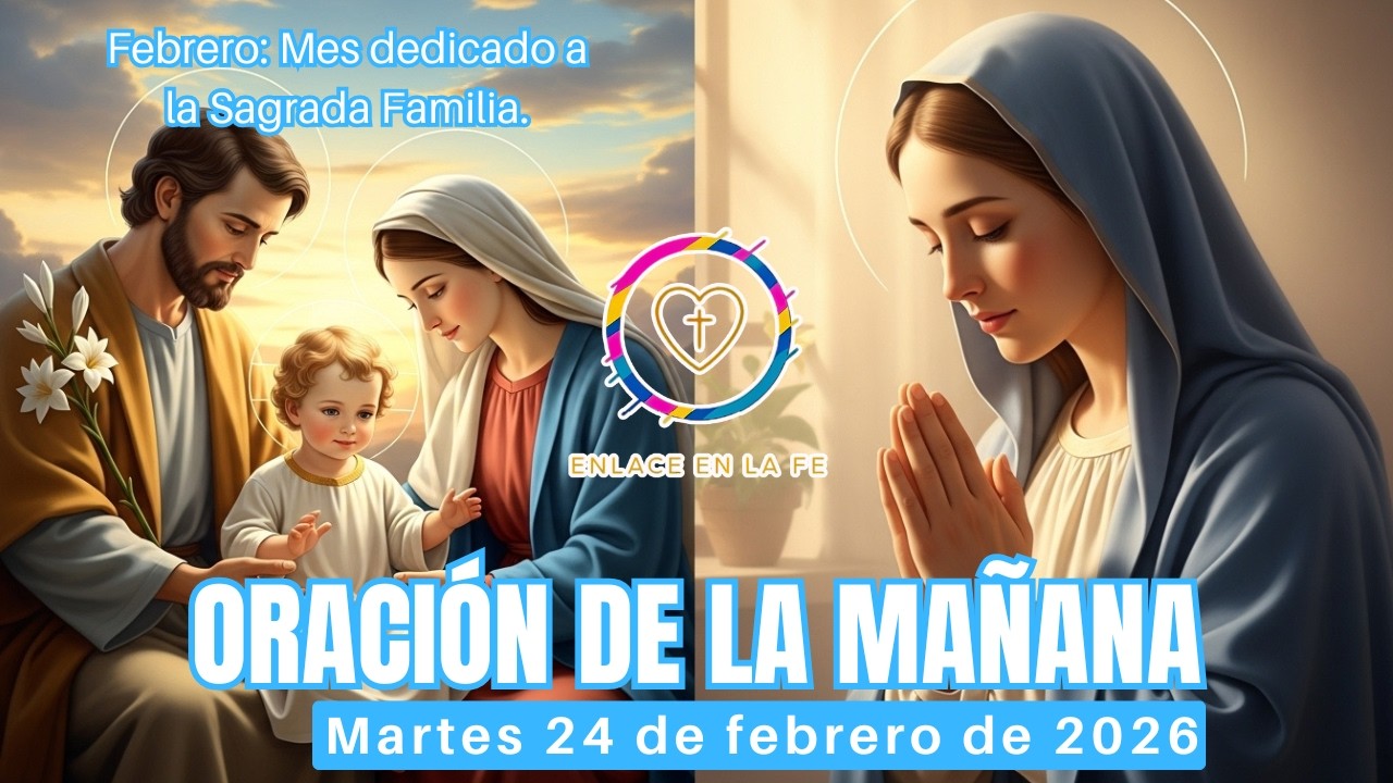 Comienza tu día con Dios: Oración de la mañana para bendición y paz 🙏✨