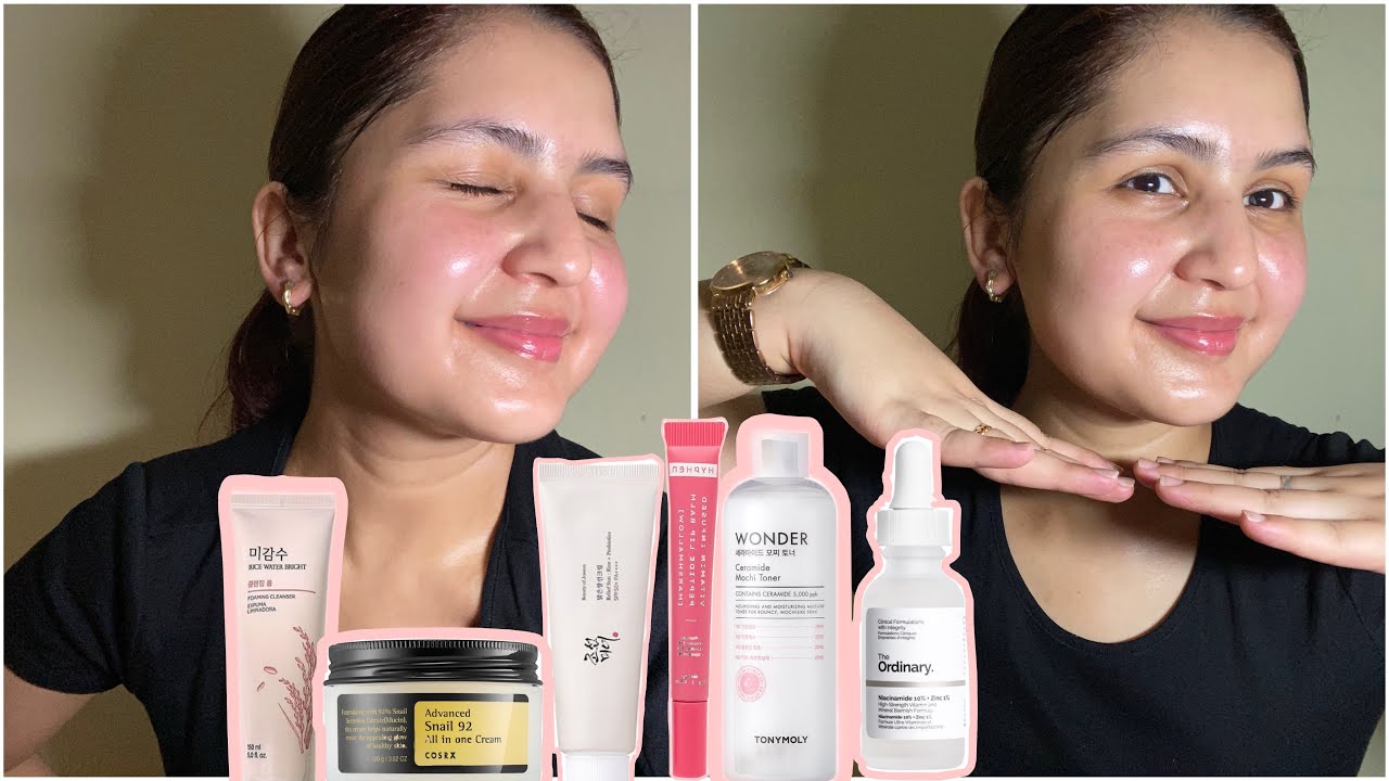 My updated morning skincare routine🫶🏻|| Korean skincare products || *Honest Review *