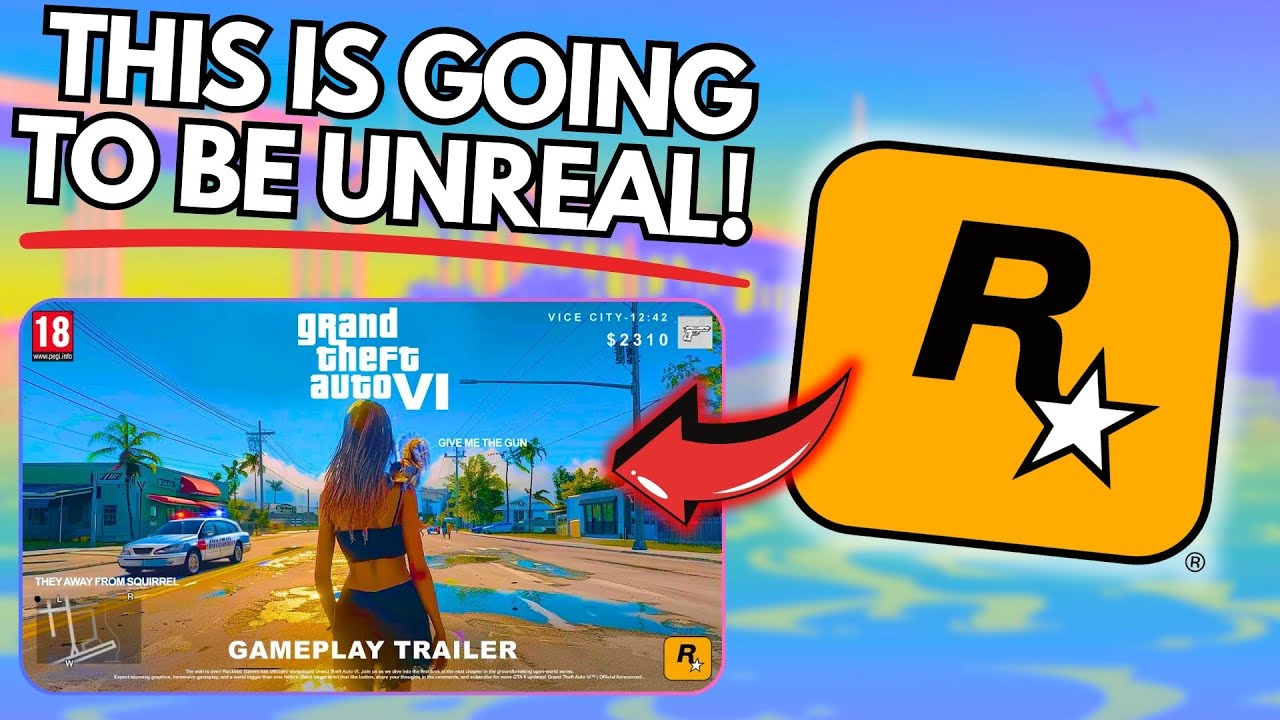 The GTA VI GAMEPLAY Reveal Will Be MINDBLOWING!
