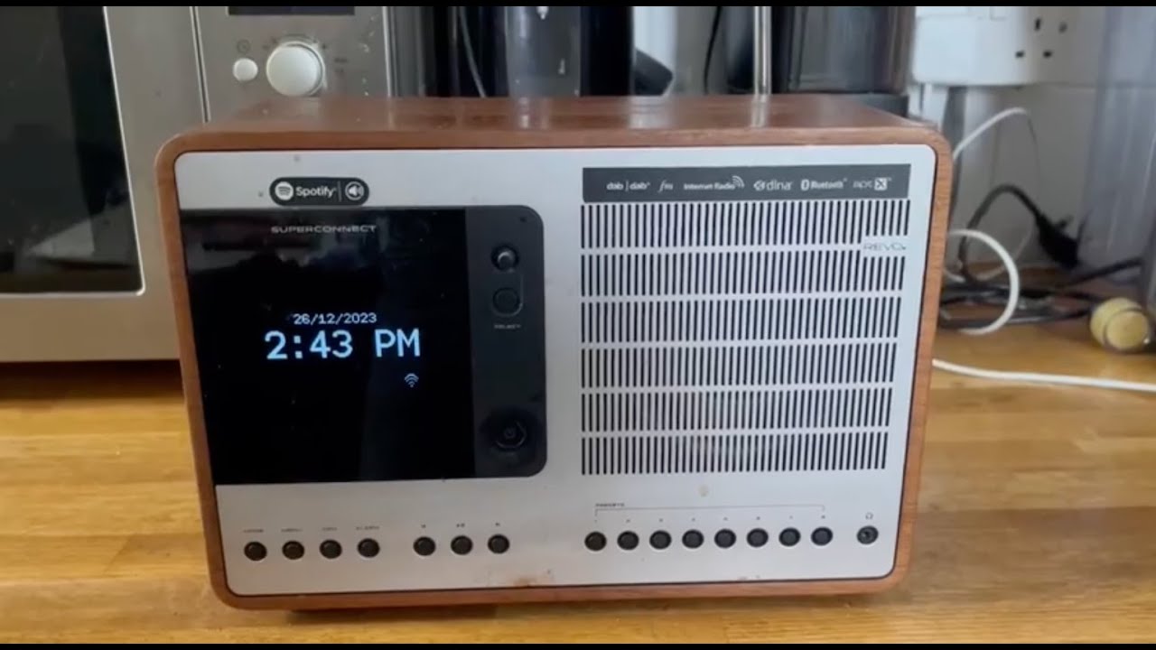 Revo SuperConnect Wireless Radio Review