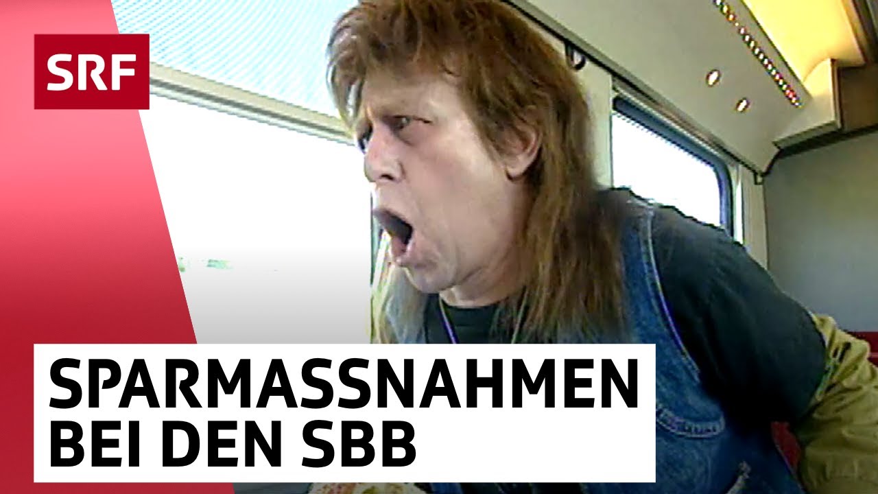 Neue SBB Sparmassnahmen | Comedy | Viktors Spätprogramm | SRF