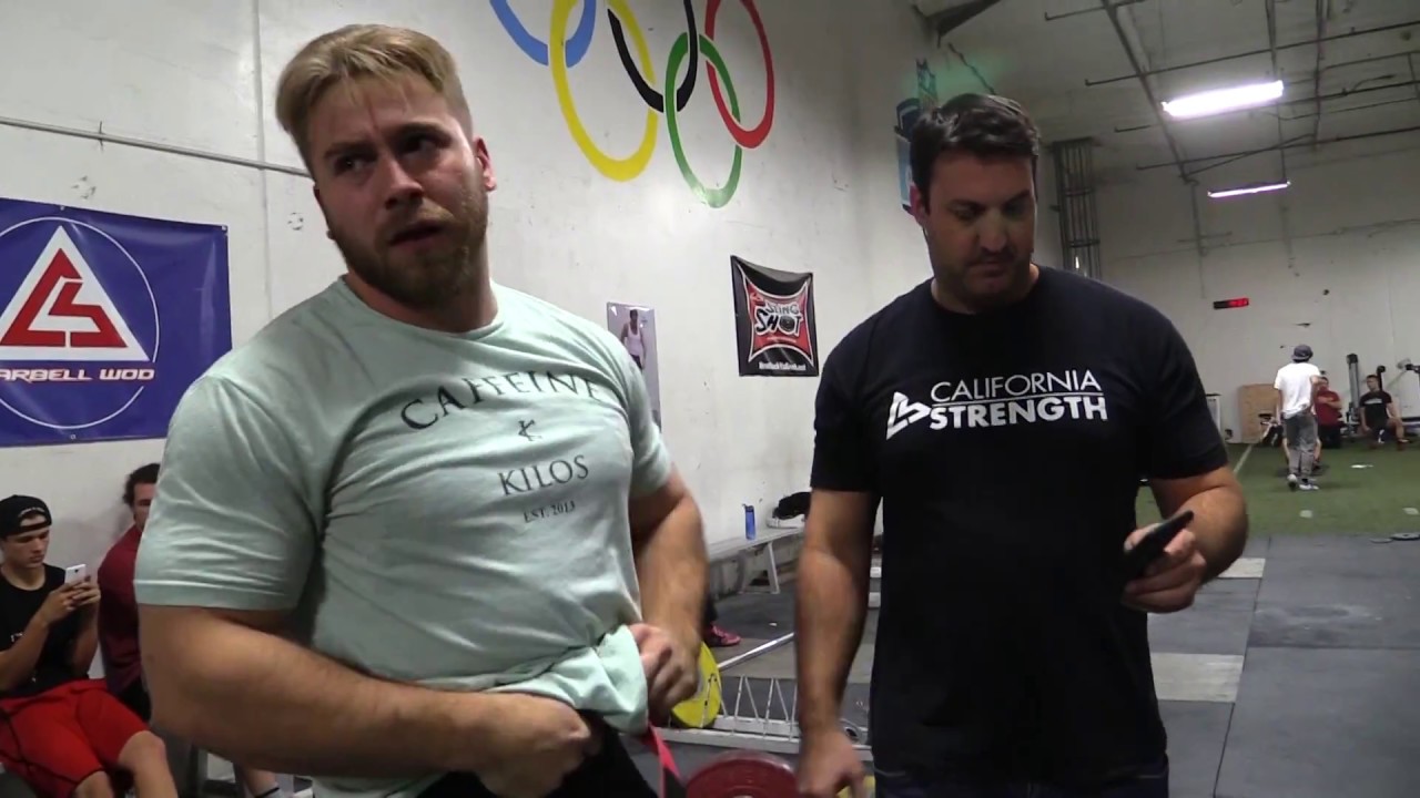 Wes Kitts can't be Stopped: Unofficial Record Broken