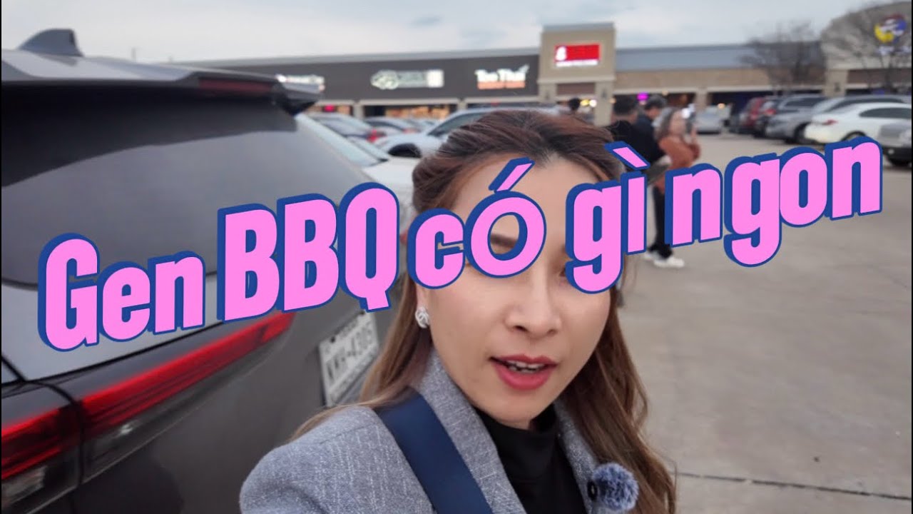 Sinh nhật chồng cả nhà đi ăn đồ nướng Hàn Quốc ￼