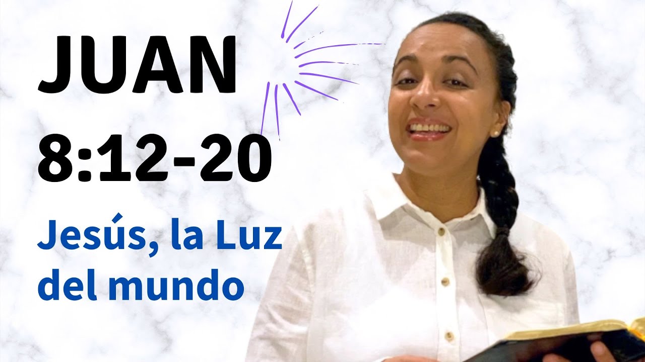 Juan 8:12-20 (Jesús, la Luz del mundo) - Kateryna Karreras