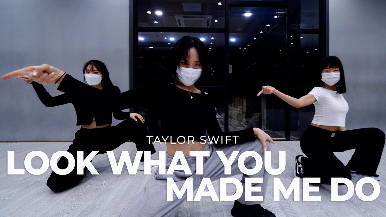 Taylor Swift - Look What You Made Me Do / Gyuri Choreography Beginner Class