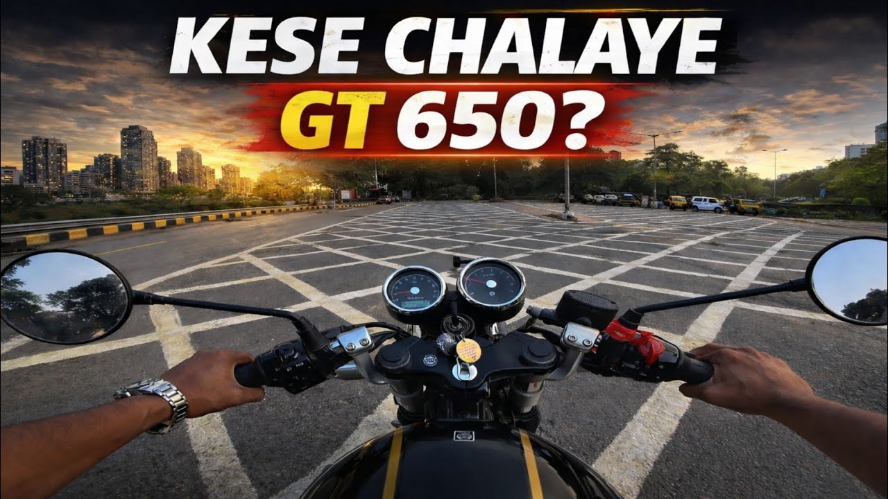 CONTINENTAL GT 650 || kese chalaye