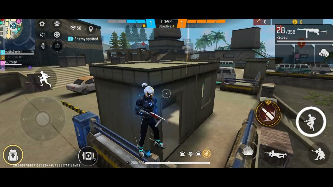 Madits Gaming Part 159 #freefire#csranked || Like Subscribe 👍🔔