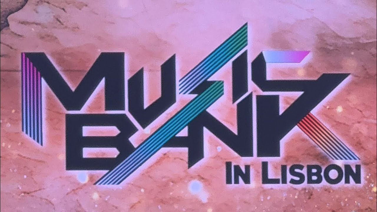 Music bank Lisbon Full show vertical frontstage 