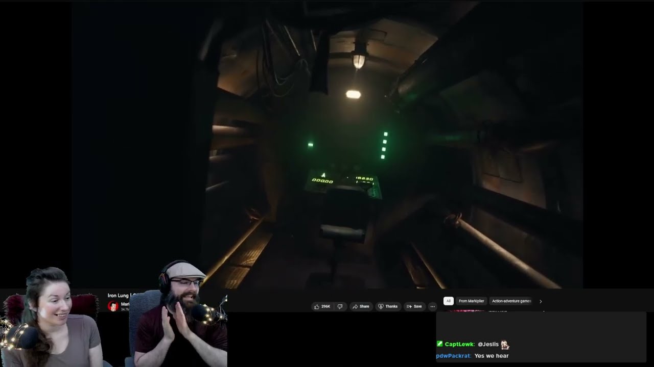 Iron Lung | BnB Trailer Reaction! | 2023-04-25