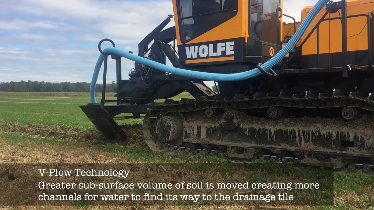 Wolfe Tier 4 Double Link V-Plow