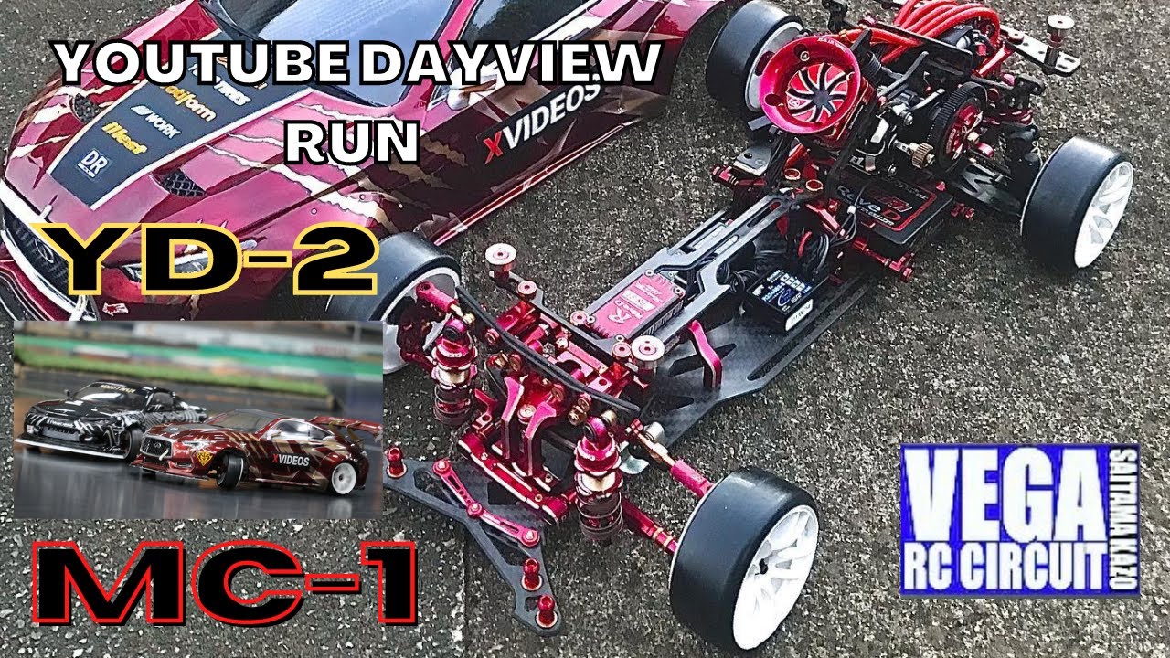 YOKOMO  NON-NORMAL YD2  AND A FASTER REVED MC-1? (4K)