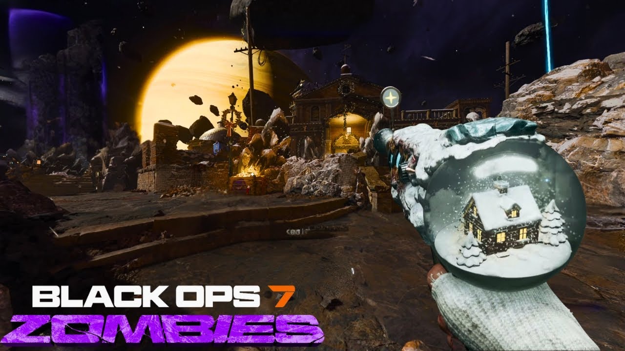 Безумное праздничное событие в Call of Duty Zombies!