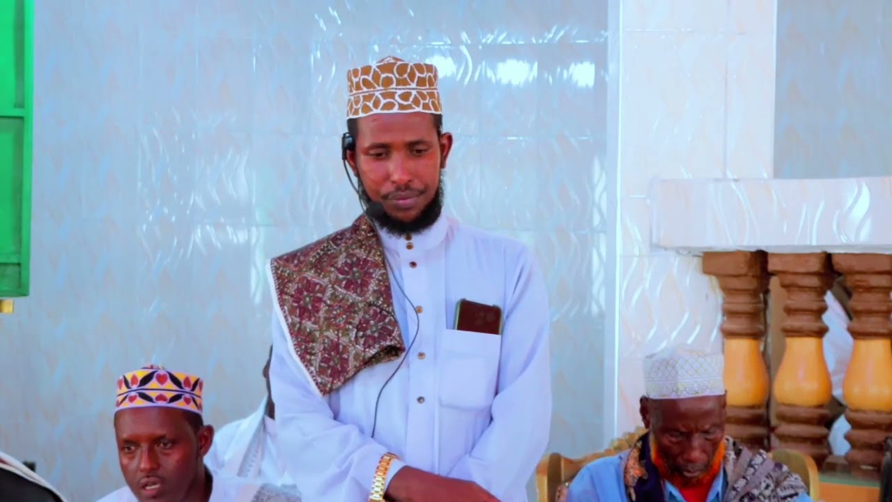DAAWO SIDA AY UU DHACDAY FURITAANKA XAFLADA MASJID JAMIA DAJIDABULA