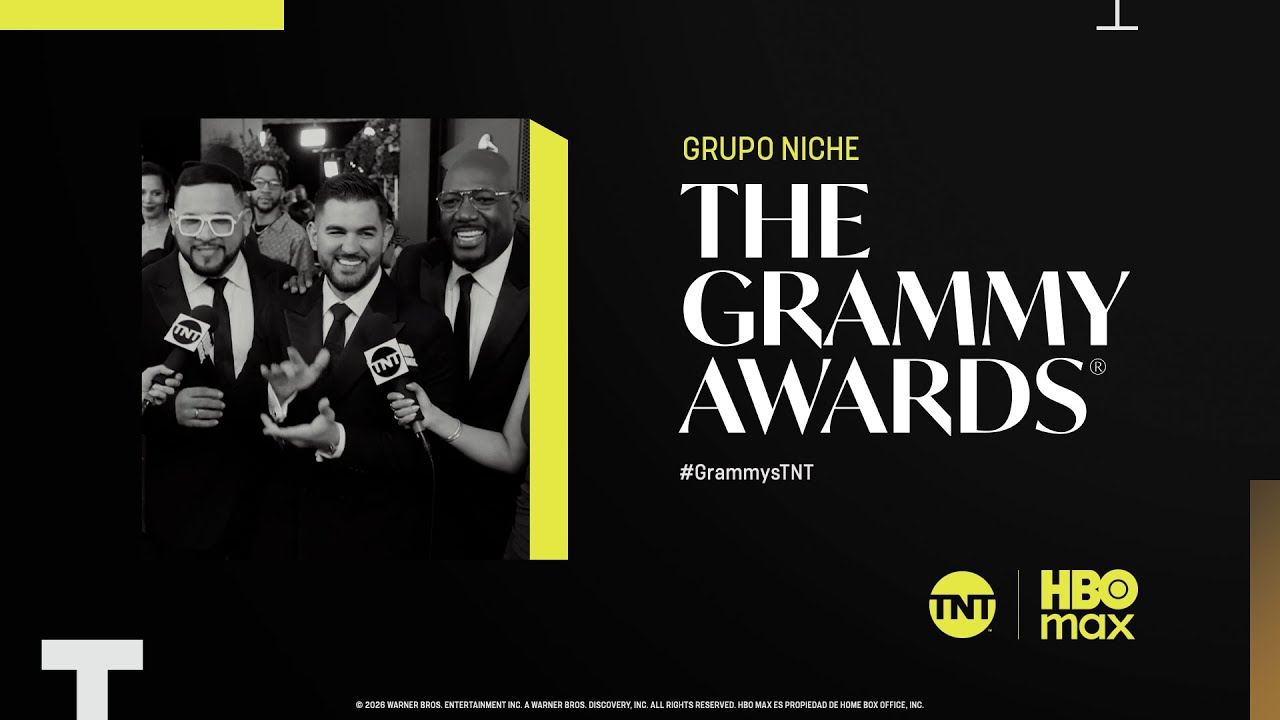 Grupo Niche en la Alfombra Roja de los Premios GRAMMY® 2026