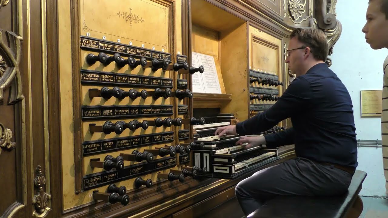 WILLEM HENDRIK ZWART - FANTASIE OVER PSALM 121 - #bovenkerk  Kampen