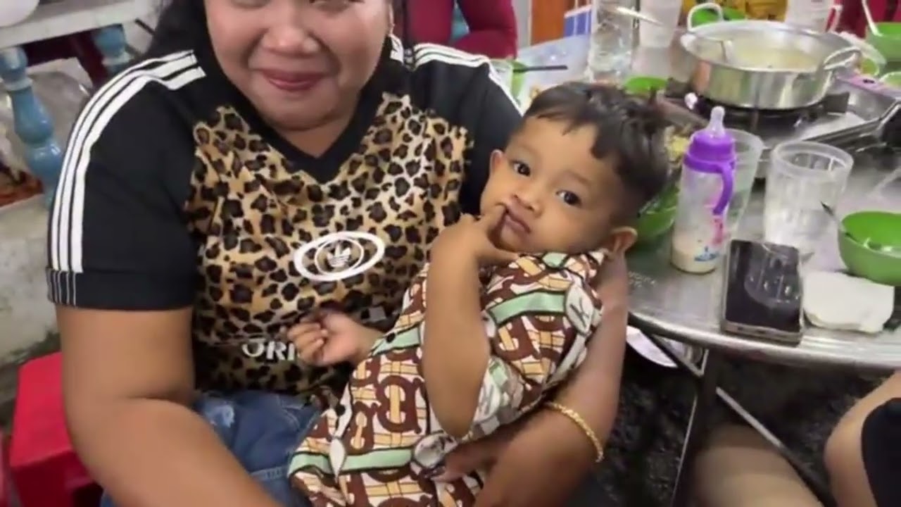 Đam cười Khmer ở tri tôn o ta Soc 