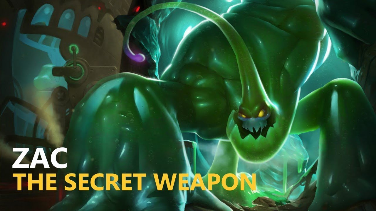 Zac: the Secret Weapon | Voice Lines | League of Legends