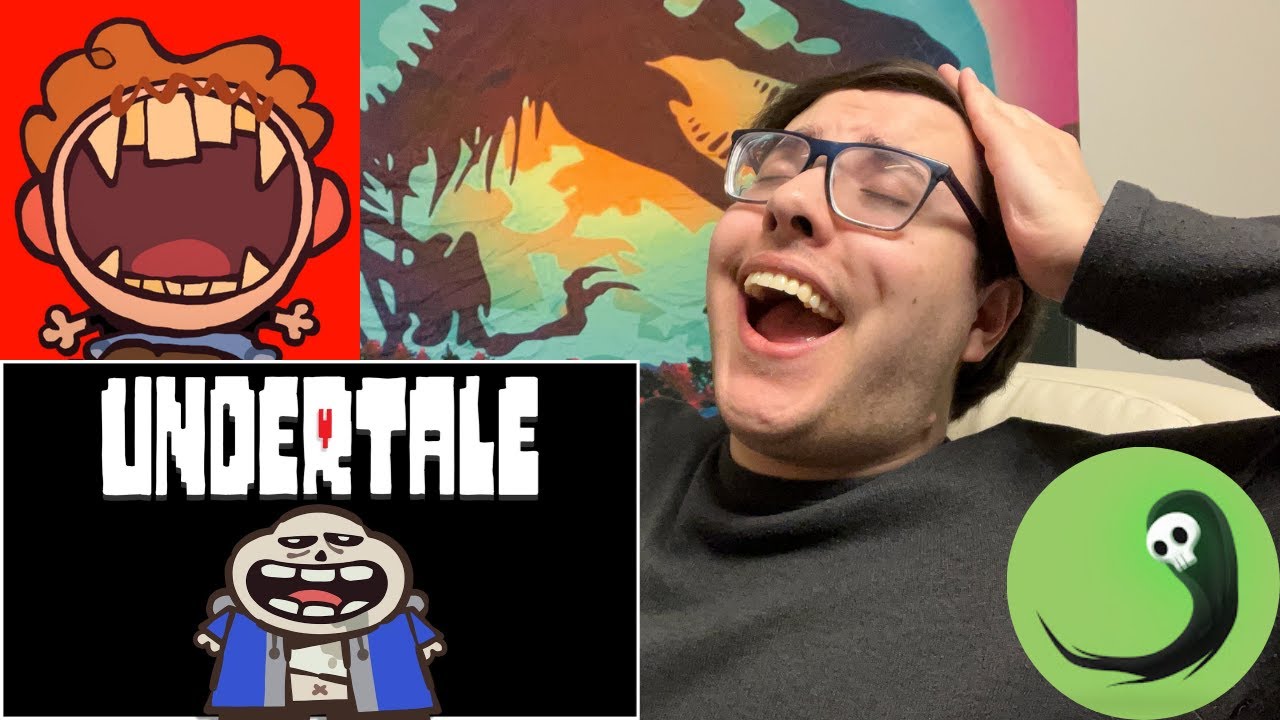 The Ultimate “UNDERTALE” Recap Cartoon | A Cas van de Pol Reaction