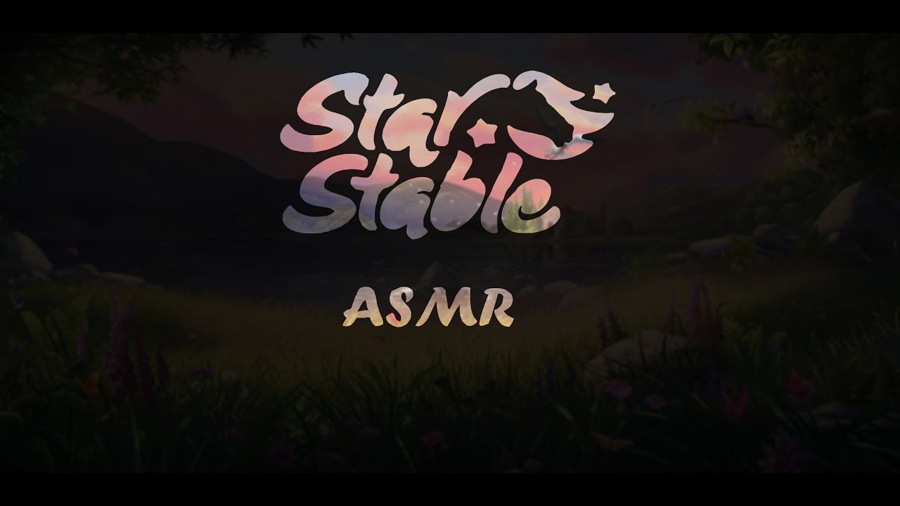 Running around star stable at night| ASMR