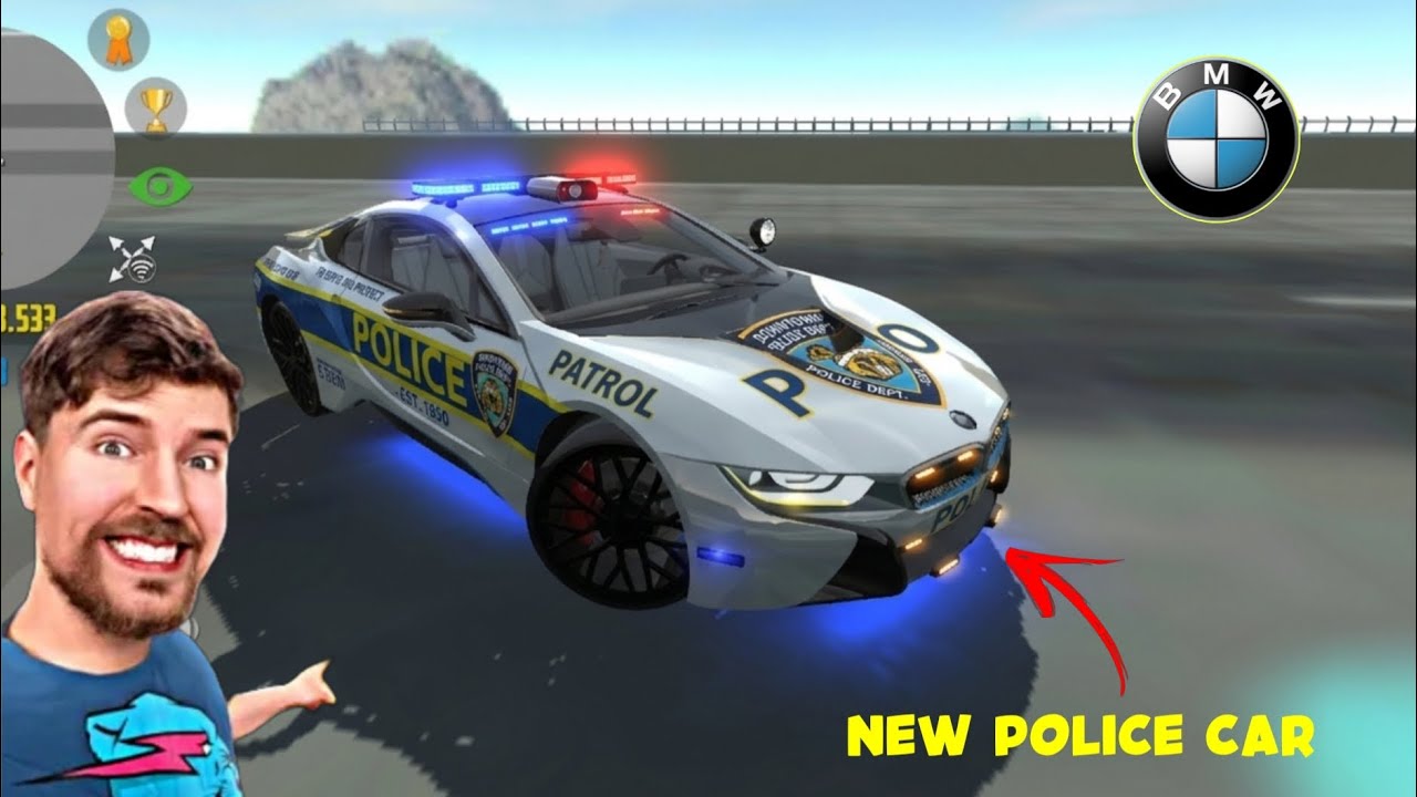 I GOT THE SECRET BMW i8 POLICE CAR! 🚨 (Car Simulator 2 Update 2026)