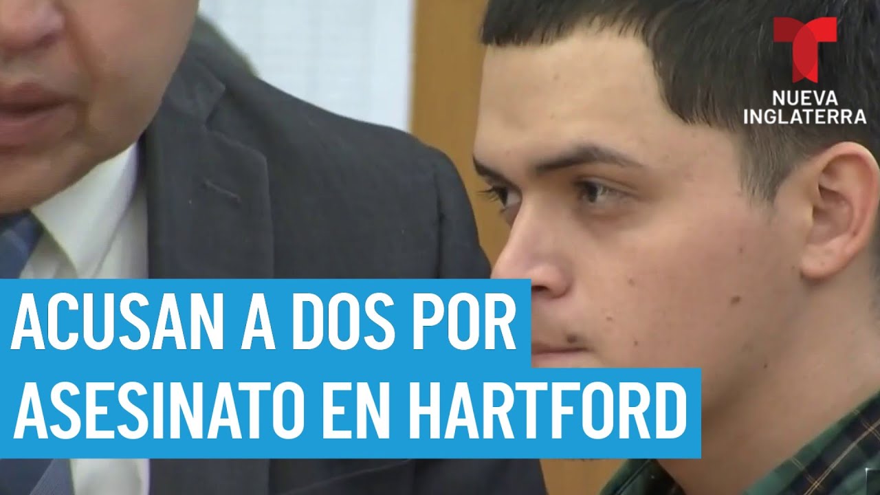 En corte acusados de asesinar joven de 18 años en Hartford