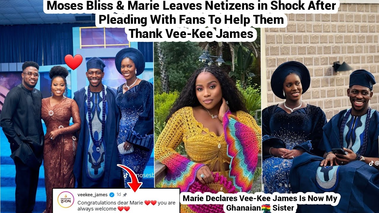 Marie Bliss Officially Declares Vee-Kee James Her Sister Pleads With Fans To Help thank Her