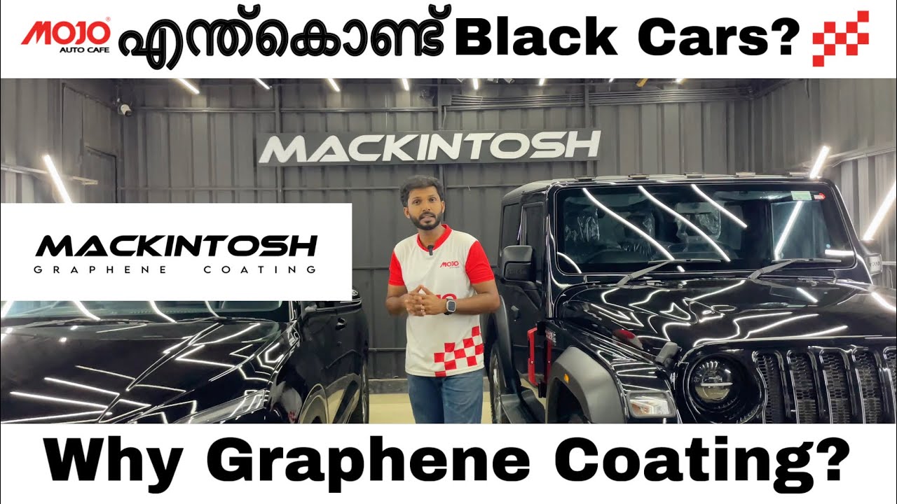Graphene coating or Ceramic coating Which is the best Paint Protection coating for Black cars??