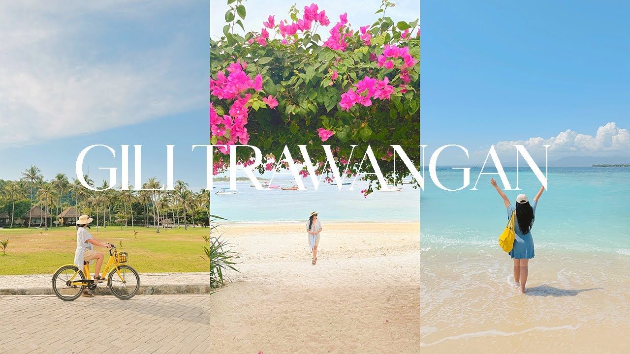 THE BEAUTY OF GILI TRAWANGAN | ISLAND PARADISE IN INDONESIA