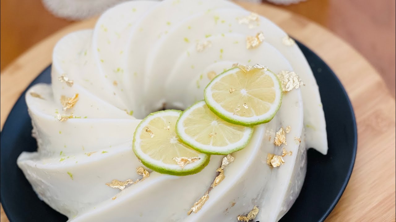 كيكة بكريمة الحامض 🍋 لعشاق الحامض ، كيكة اقتصادية بمكونات متوفرة فالبيت 😋