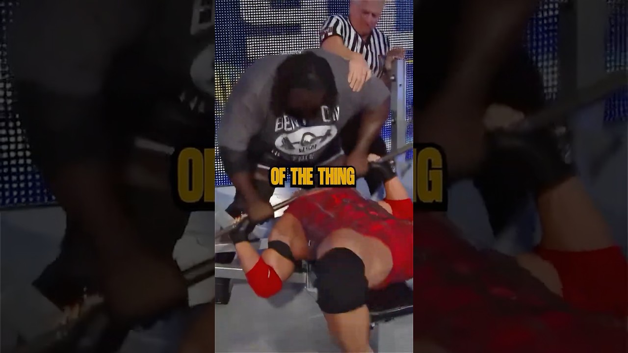 Mark Henry On The Bench Press Competition