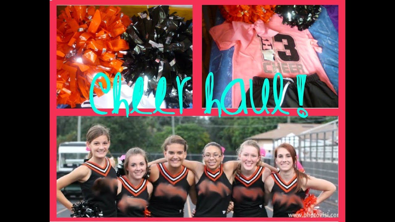 Cheer Haul!