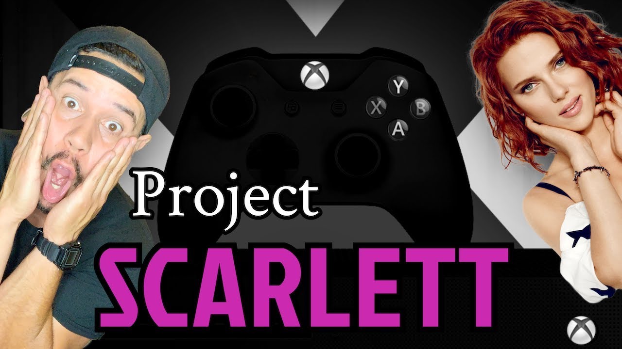 NEW XBOX! Project SCARLETT, reaction video, review
