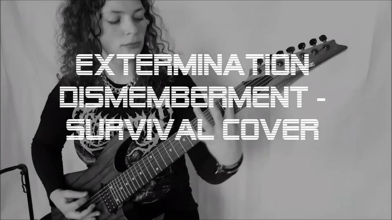 Extermination Dismemberment - Survival Cover