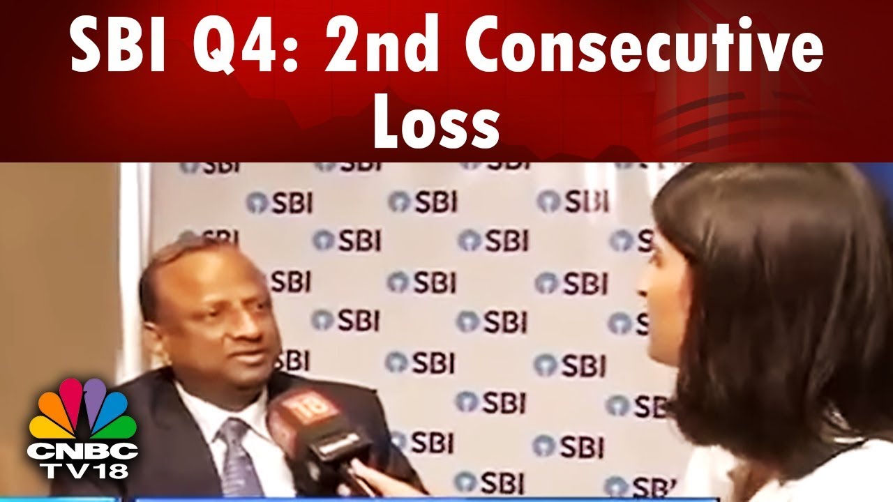 SBI Q4: 2nd Consecutive Loss | Reporter's Diary | CNBC TV18