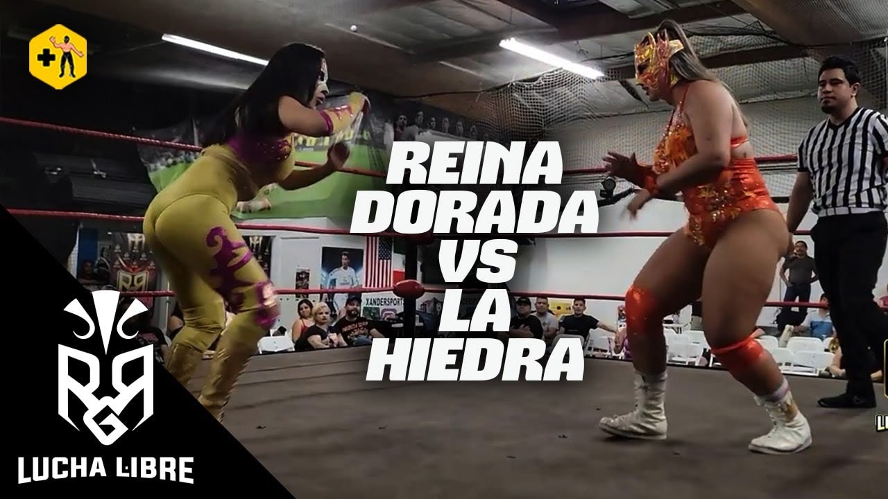 RGR | Reina Dorada y Zyra vs La Hiedra y J-Rod