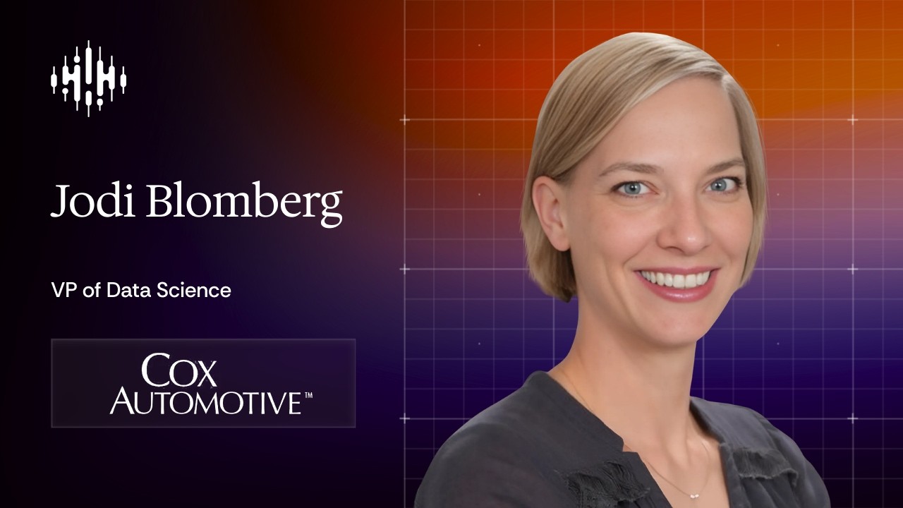 Unlocking Frontline Insights for Data Science Success | Jodi Blomberg (VP of Data @ Cox Automotive)