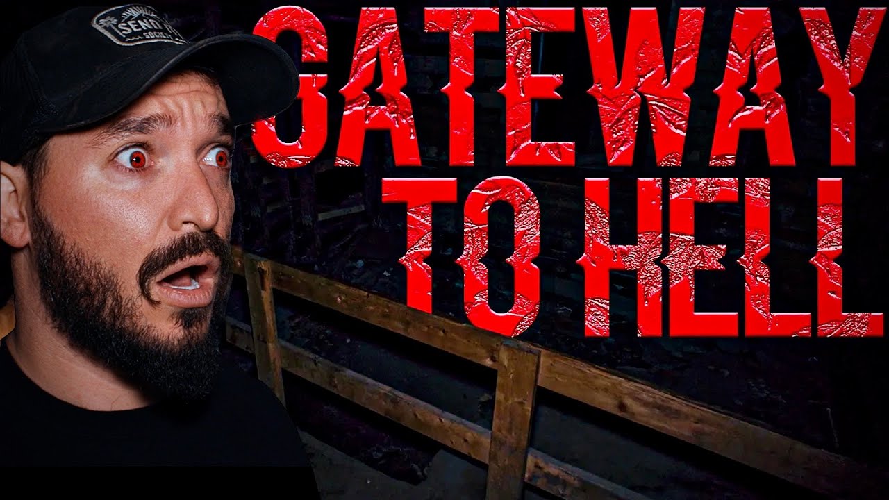 OVERNIGHT in HAUNTED BOBBY MACKEYS | PORTAL to HELL