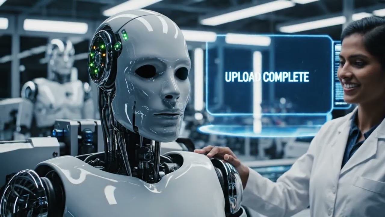 Inside a Humanoid Robot Factory – How Human-Like Robots Are Built at Industrial Scale