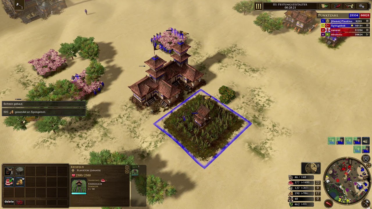 Age of Empires III: Definitive Edition | 2v2 | mit Spongebob