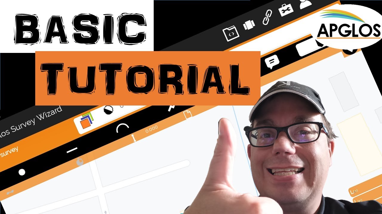 How to use a land survey app for android? Basic tutorial