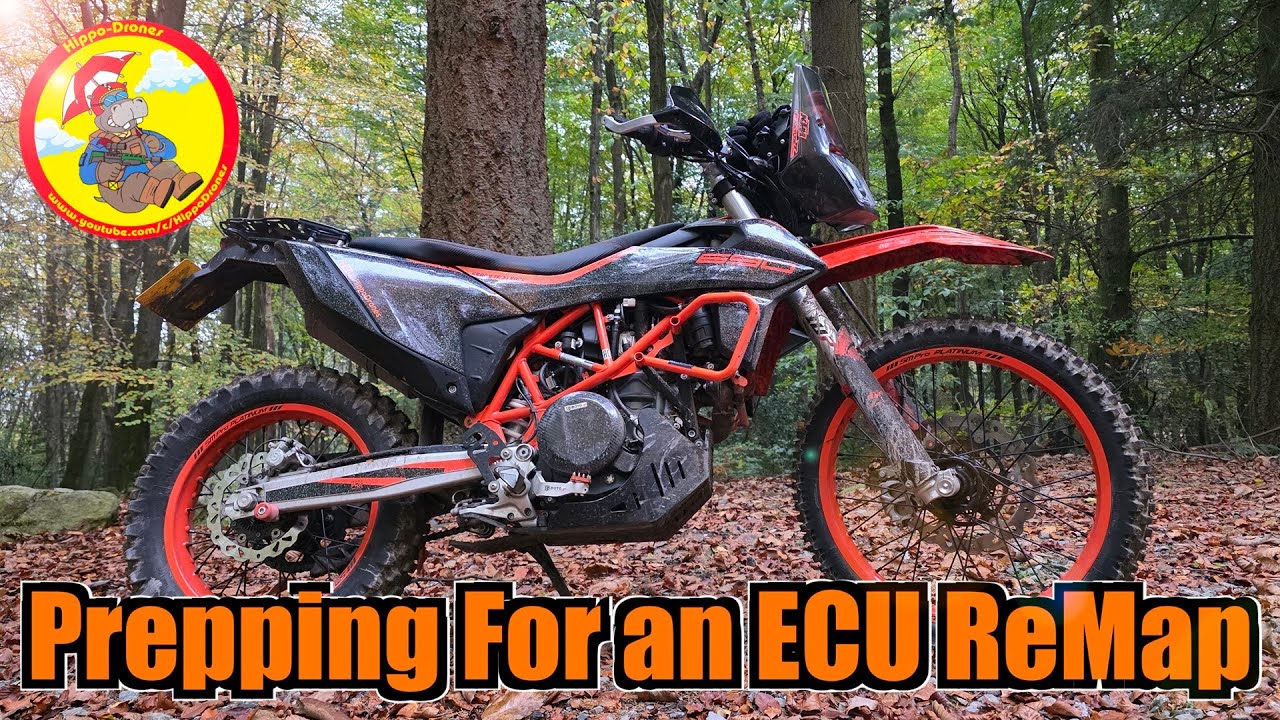 KTM 690 Enduro R | Подготовка к перепрограммированию ЭБУ